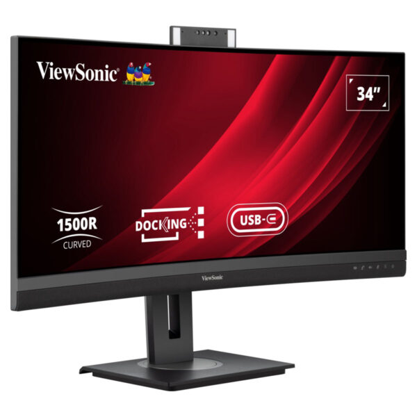 Viewsonic Vg3457cv 34 Inç 100hz 5ms Uwqhd Va Kavisli Monitör 3