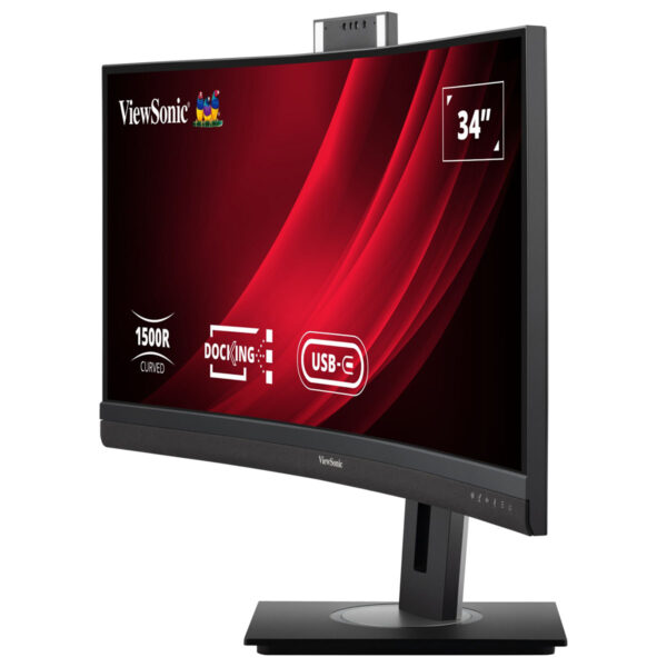 Viewsonic Vg3457cv 34 Inç 100hz 5ms Uwqhd Va Kavisli Monitör 4