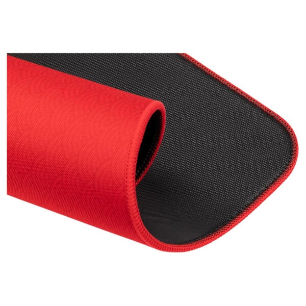Oyuncu ve oyun odaklı büyük, kaymaz mousepad. Çift taraflı kullanıma uygun, konforlu ve dayanıklı tasarım, profesyonel gaming performansı için ideal. Kırmızı ve siyah renklerde yüksek kaliteli malzeme.