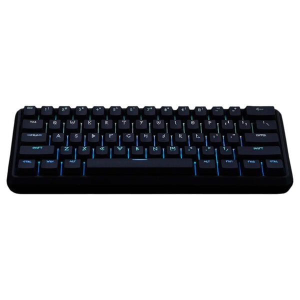 Yenilikçi RGB aydınlatmalı mini oyun klavyesi, kompakt tasarımı ve yüksek performansıyla bilgisayar oyunları ve günlük kullanım için ideal.