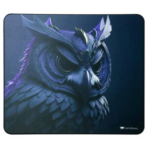 Yırtılmaz Warcraft Baykuş tasarımlı oyun mouse pad, FPS oyunları ve e-spor için ideal, yüksek hassasiyetli ve kaymaz yüzeyli, şık ve dayanıklı gaming mouse pad.