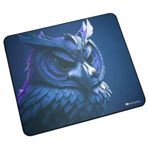 Karanlık ve gizemli baykuş tasarımıyla oyunculara özel, yüksek kaliteli mousepad. Oyun ve ofis kullanımına uygun, kaymaz yüzeyli, dayanıklı ve şık tasarımıyla dikkat çeker.