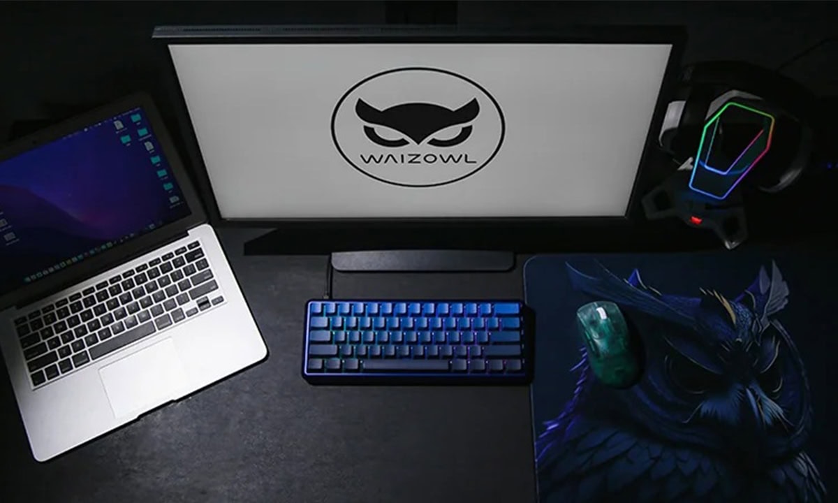 WAIZOWL OWL Gaming Mousepad
