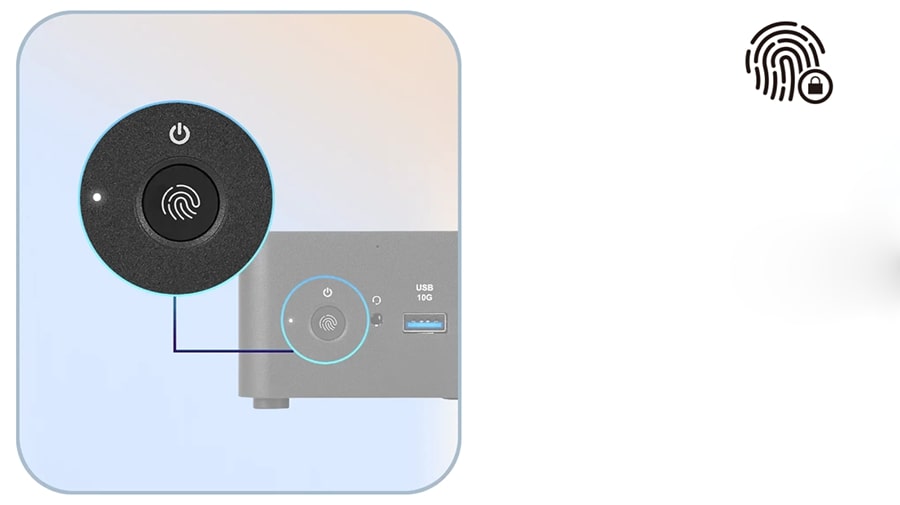 MSI CUBI NUC AI+ 2MG-001EU Mini Bilgisayar H12