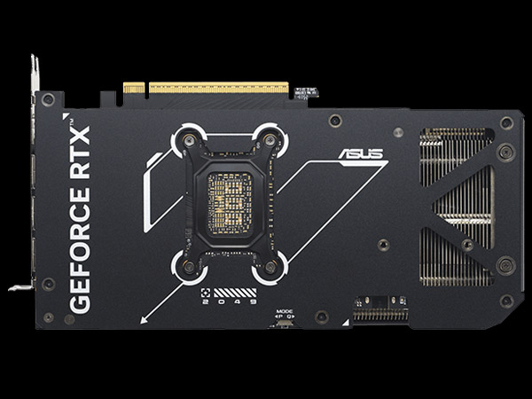 DUAL-RTX5070-O12G ASUS DUAL GeForce RTX 5070 OC Ekran Kartı H19