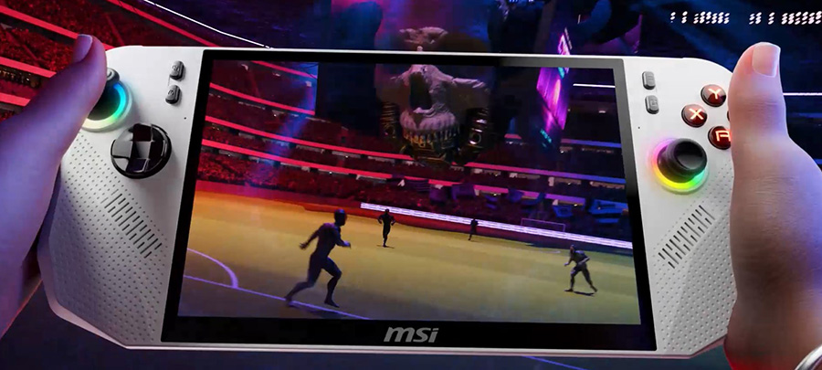MSI CLAW A8 BZ2EM-024TR Dokunmatik Oyun Konsolu H13