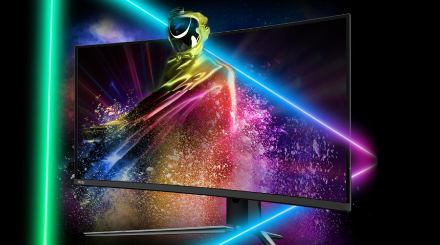 MSI MPG 321CURX QD-OLED Gaming Monitör H13