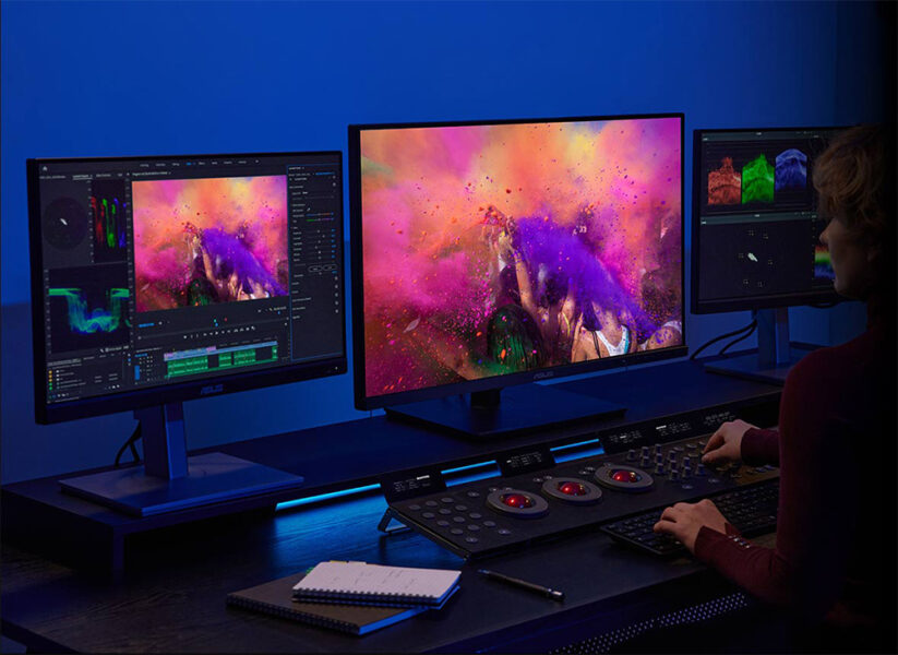 ProArt Display OLED PA27DCE-K ASUS ProArt Display PA27UCX-K Monitör H14