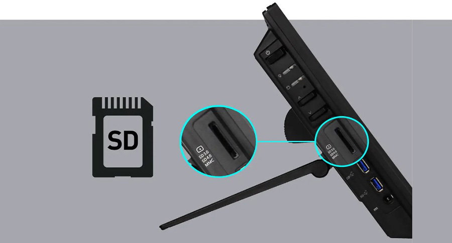 MSI PRO AP162T ADL-054EU Dokunmatik All In One Bilgisayar H14