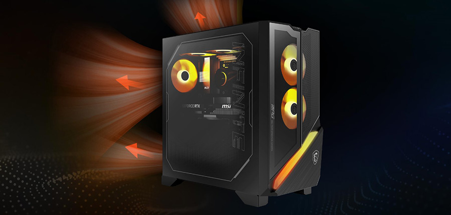 MSI MPG INFINITE Z3 9NVVR7-101EU Gaming Masaüstü Bilgisayar H15