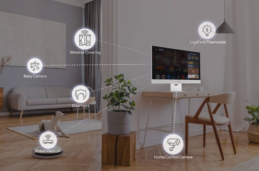 ZenScreen Smart Monitor MS32UC ASUS ZenScreen Smart MS32UC Taşınabilir Monitör H17