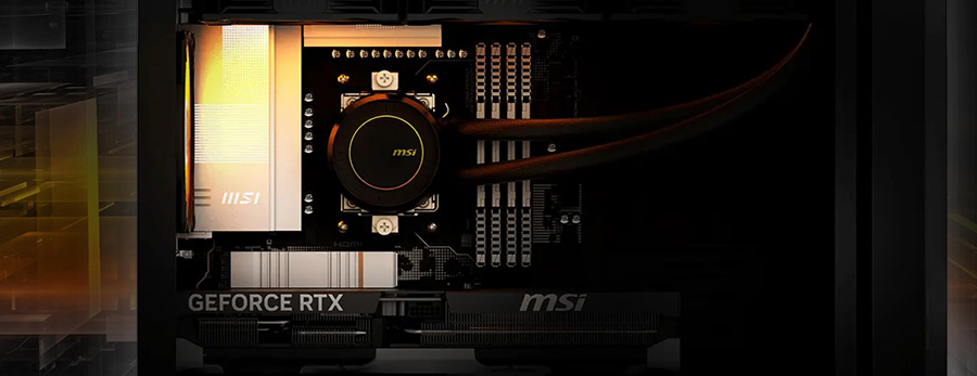 MSI MPG INFINITE Z3 9NVVR7-101EU Gaming Masaüstü Bilgisayar H17
