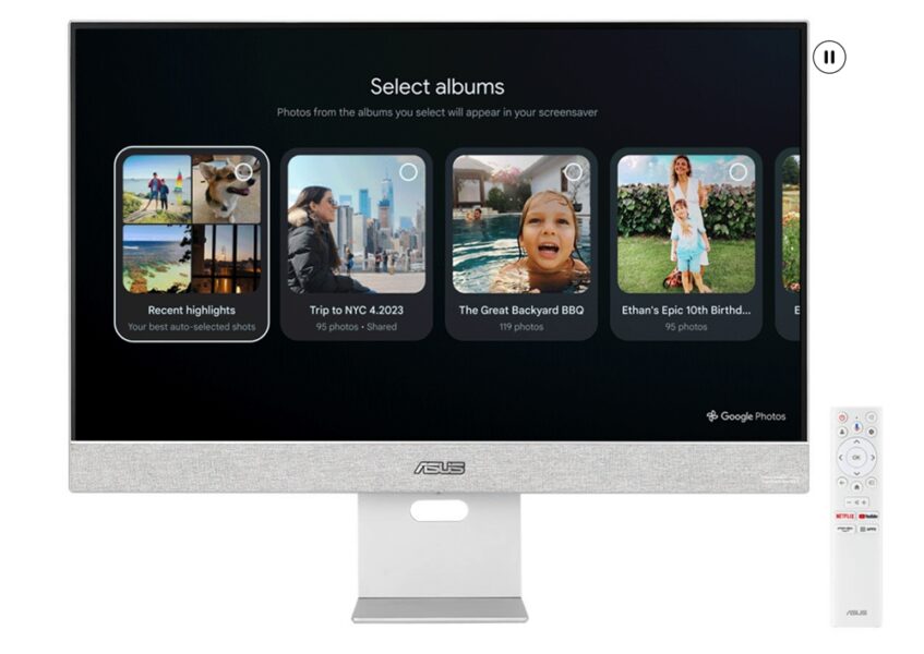 ZenScreen Smart Monitor MS32UC ASUS ZenScreen Smart MS32UC Taşınabilir Monitör H18