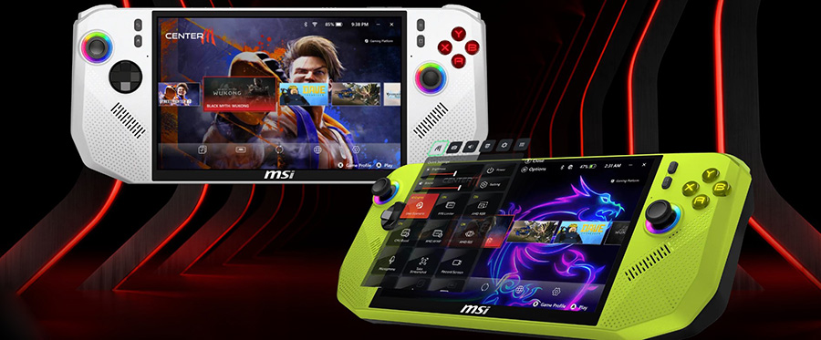 MSI CLAW A8 BZ2EM-024TR Dokunmatik Oyun Konsolu H18