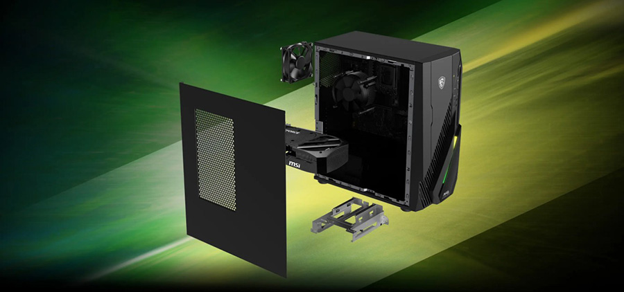 MSI MAG INFINITE E1 14NVL5-104EU Masaüstü Bilgisayar H18