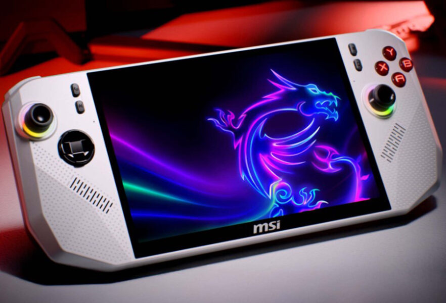 MSI CLAW A8 BZ2EM-024TR Dokunmatik Oyun Konsolu H19
