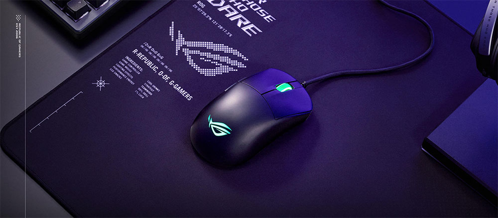 ROG Harpe Mini Core Gaming Mouse ASUS ROG Harpe Mini Core Gaming Mouse H2