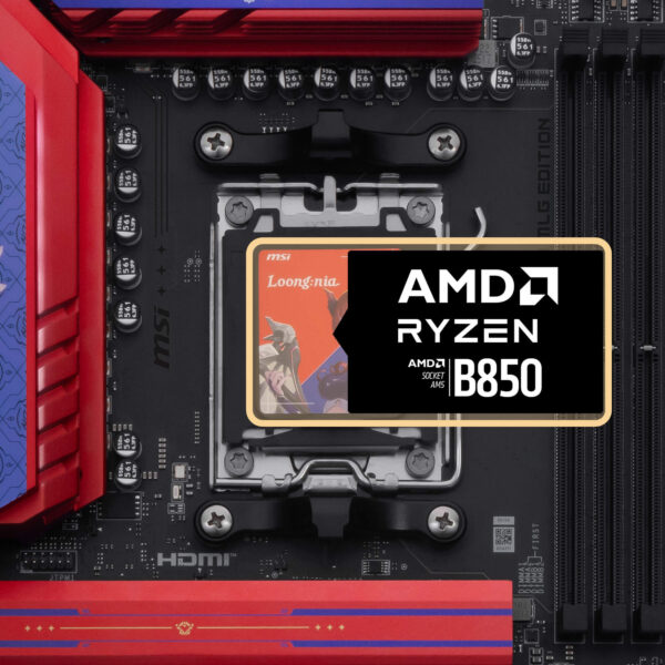 MSI B850 MLG EDITION Anakart H2