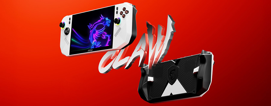 MSI CLAW A8 BZ2EM-024TR Dokunmatik Oyun Konsolu H2