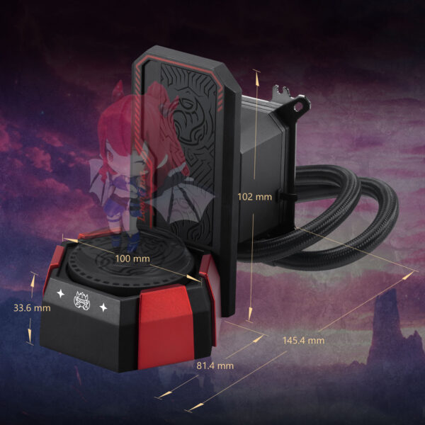 MSI CORELIQUID A17 MLG EDITION Sıvı Soğutucu H2