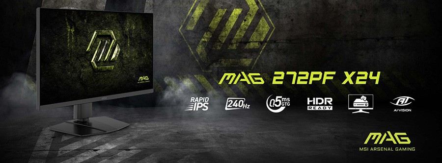 MSI MAG 272PF X24 Gaming Monitör H2