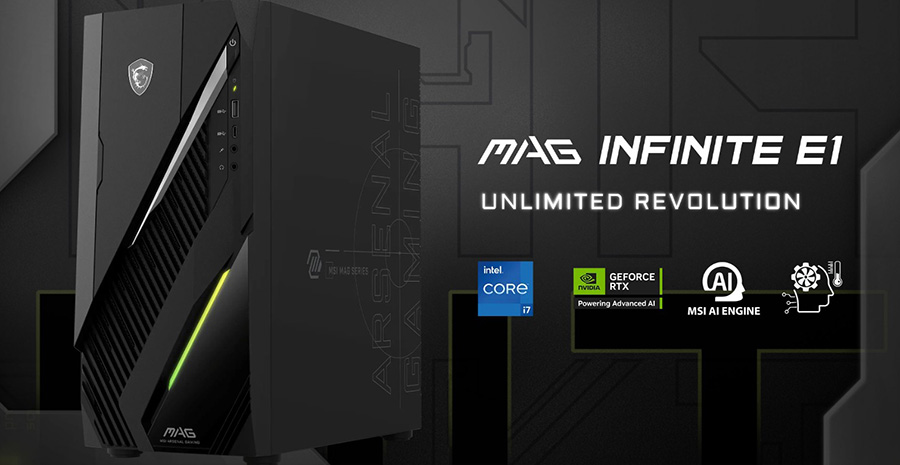 MSI MAG INFINITE E1 14NVL5-104EU Masaüstü Bilgisayar H2
