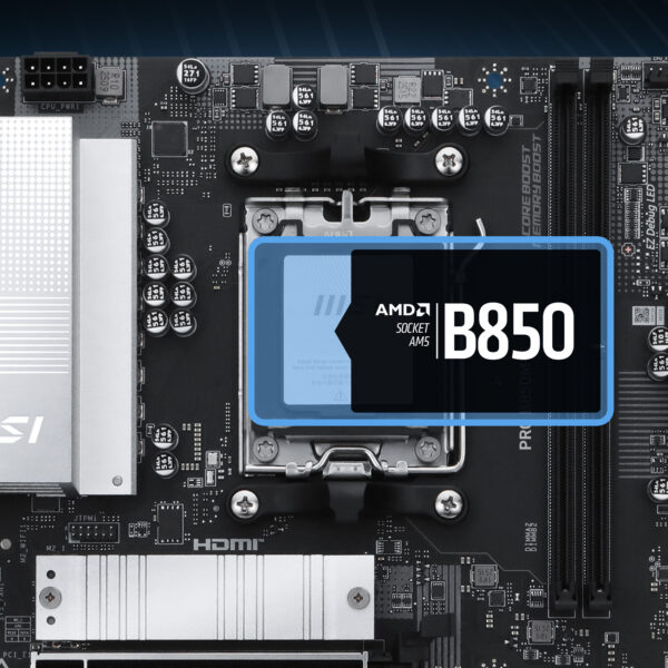 MSI PRO B850M-G Anakart H2