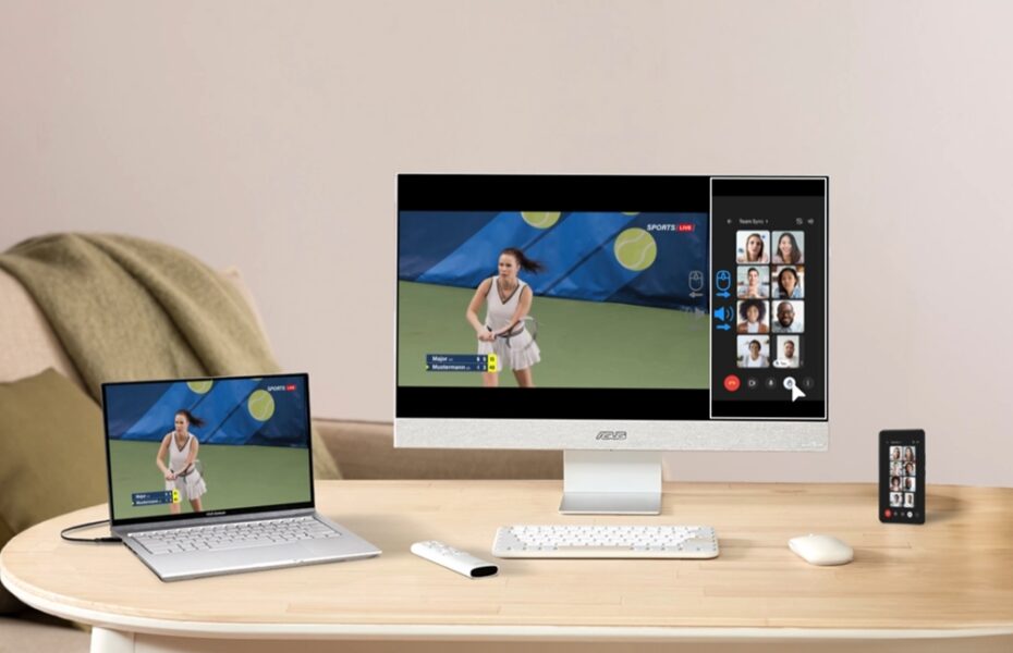 ZenScreen Smart Monitor MS32UC ASUS ZenScreen Smart MS32UC Taşınabilir Monitör H22