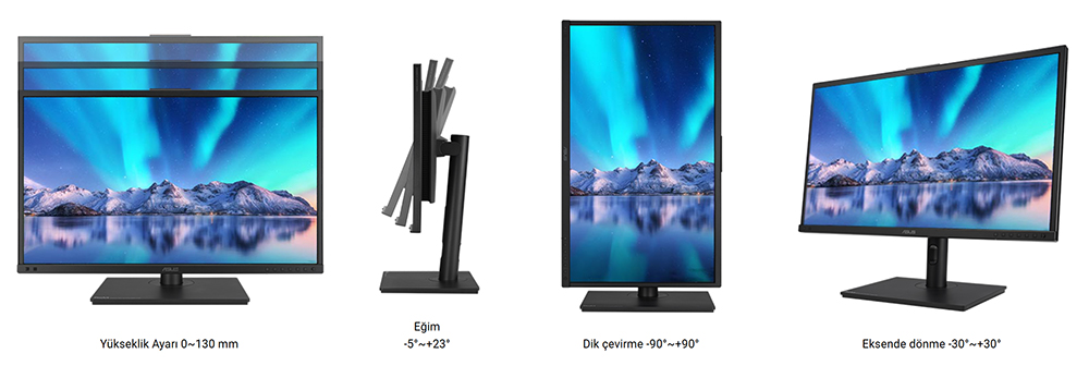 ProArt Display OLED PA27DCE-K ASUS ProArt Display PA27UCX-K Monitör H23
