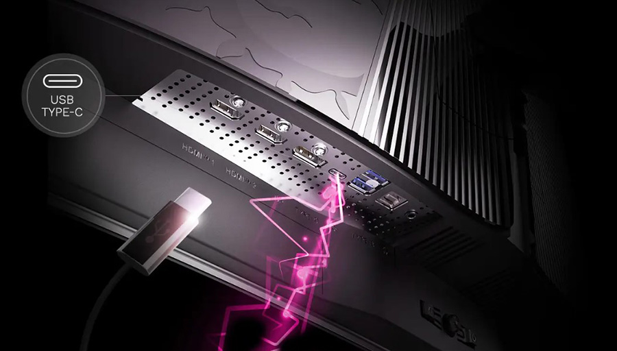 MSI MPG 321CURX QD-OLED Gaming Monitör H29