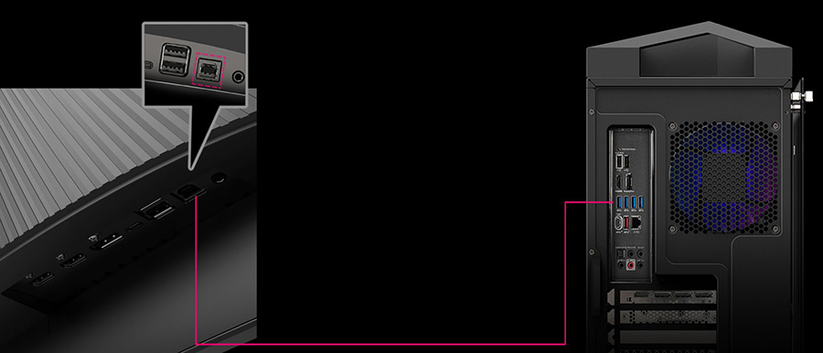 MSI MPG 321CURX QD-OLED Gaming Monitör H30