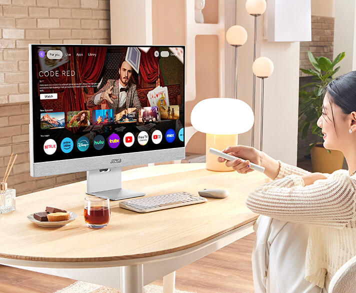 ZenScreen Smart Monitor MS32UC ASUS ZenScreen Smart MS32UC Taşınabilir Monitör H3