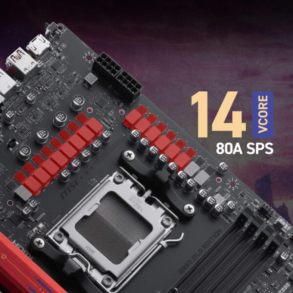 MSI B850 MLG EDITION Anakart H3