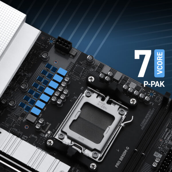 MSI PRO B850M-G Anakart H3