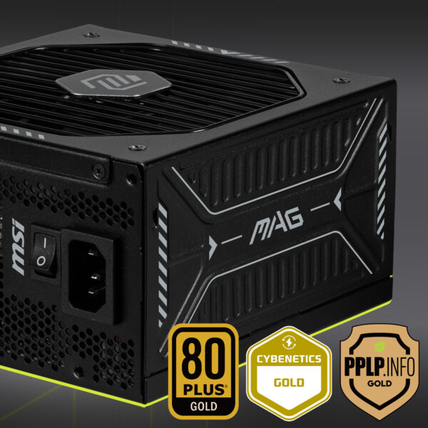 MSI MAG A1000GLS PCIE5 1000W Güç Kaynağı H4