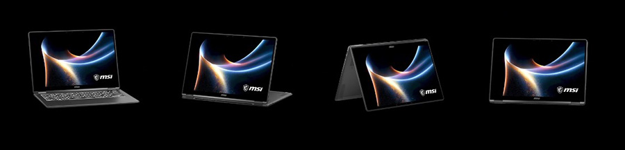MSI PRESTIGE 16 FLIP AI+ C3MTG-040TR Dokunmatik Laptop H4