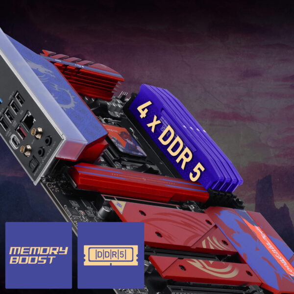 MSI B850 MLG EDITION Anakart H5