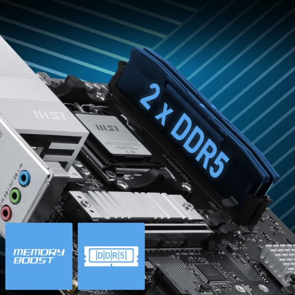 MSI PRO B850M-G Anakart H5