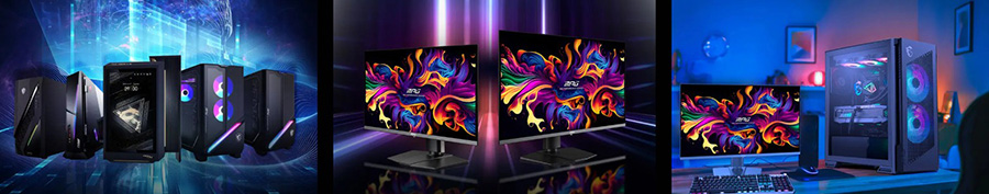 MSI MPG 341CQR QD-OLED X36 Gaming Monitör H29
