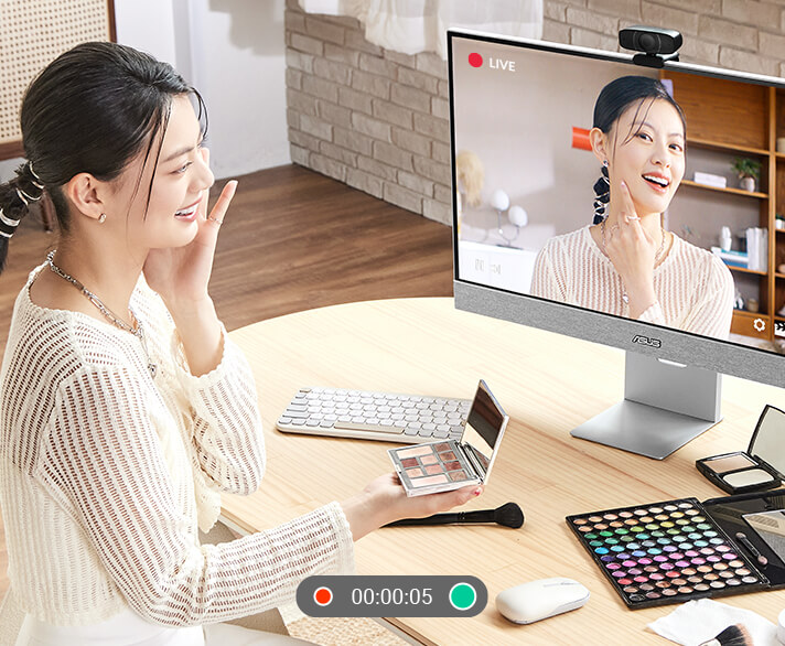 ZenScreen Smart Monitor MS32UC ASUS ZenScreen Smart MS32UC Taşınabilir Monitör H6