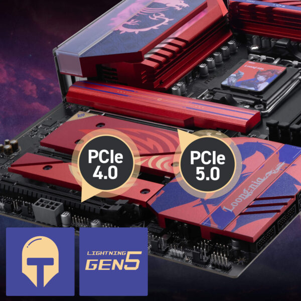 MSI B850 MLG EDITION Anakart H6
