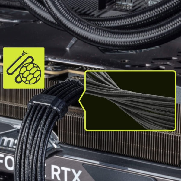 MSI MAG A850GLS PCIE5 850W Güç Kaynağı H6