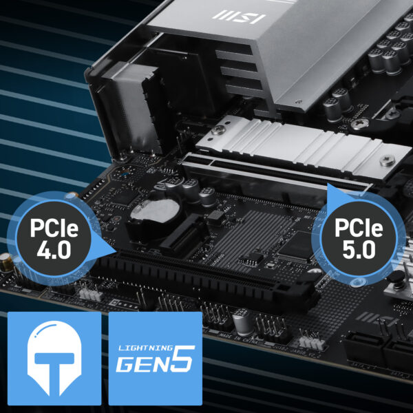 MSI PRO B850M-G Anakart H6