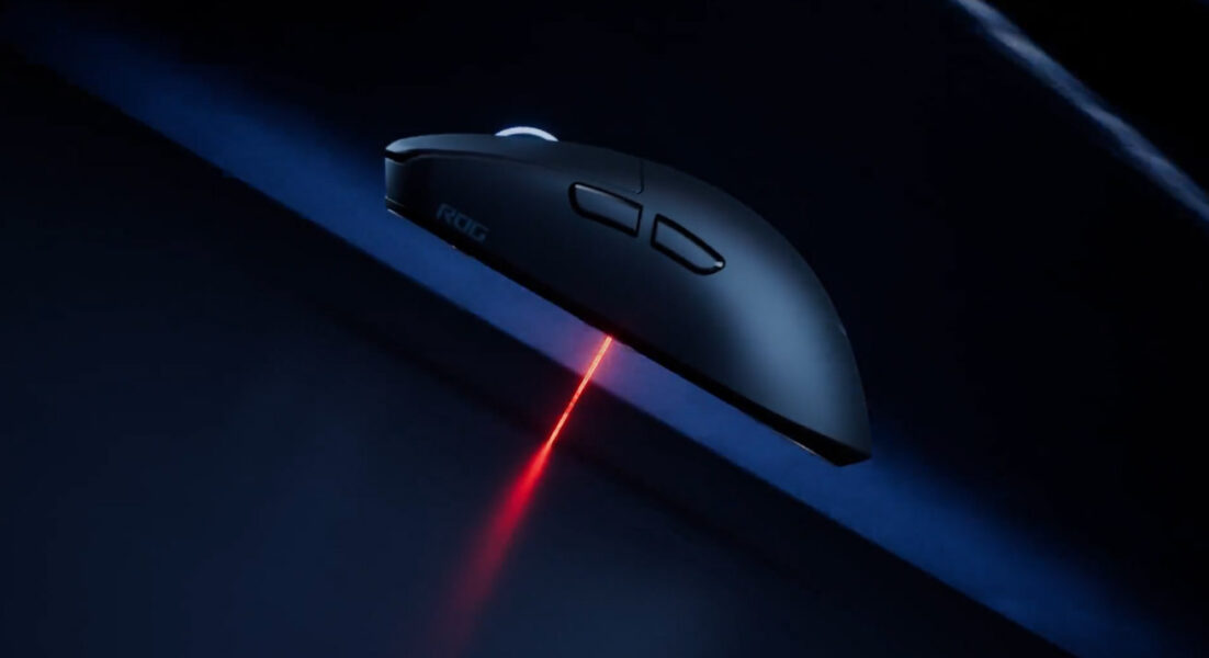 ROG Harpe II Ace White Edition ASUS ROG Harpe II Ace Beyaz Gaming Mouse H7