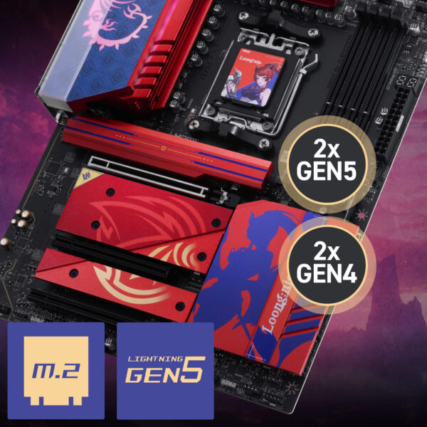 MSI B850 MLG EDITION Anakart H7