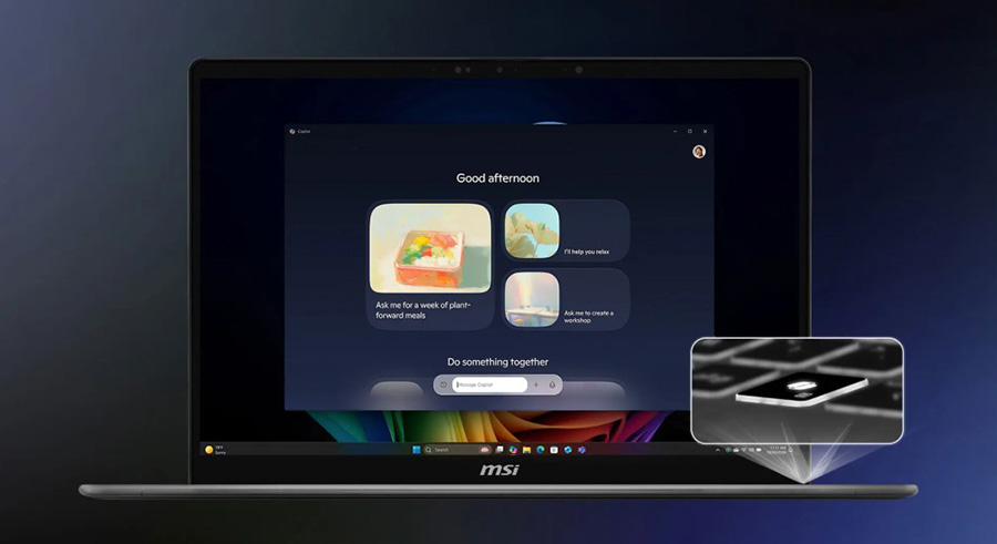 MSI PRESTIGE 16 FLIP AI+ C3MTG-040TR Dokunmatik Laptop H7