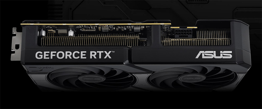 DUAL-RTX5070-O12G ASUS DUAL GeForce RTX 5070 OC Ekran Kartı H14