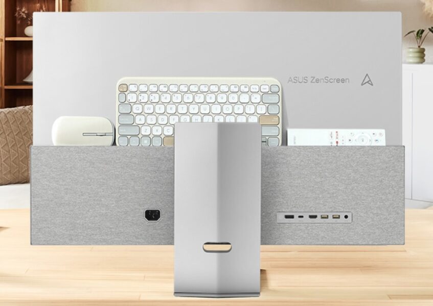 ZenScreen Smart Monitor MS32UC ASUS ZenScreen Smart MS32UC Taşınabilir Monitör H8