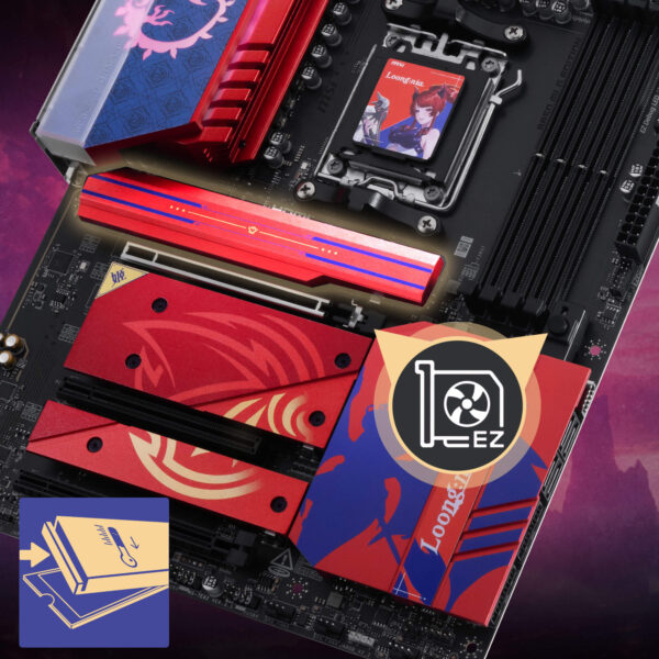 MSI B850 MLG EDITION Anakart H8