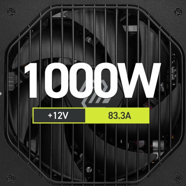 MSI MAG A1000GLS PCIE5 1000W Güç Kaynağı H8